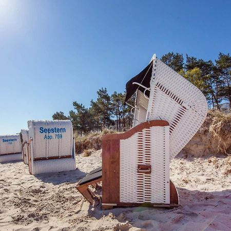 Strandvillen Binz - Ferienwohnung Mit Meerblick, 1 Schlafzimmer, Sauna Und Balkon Sv-712 Eksteriør bilde