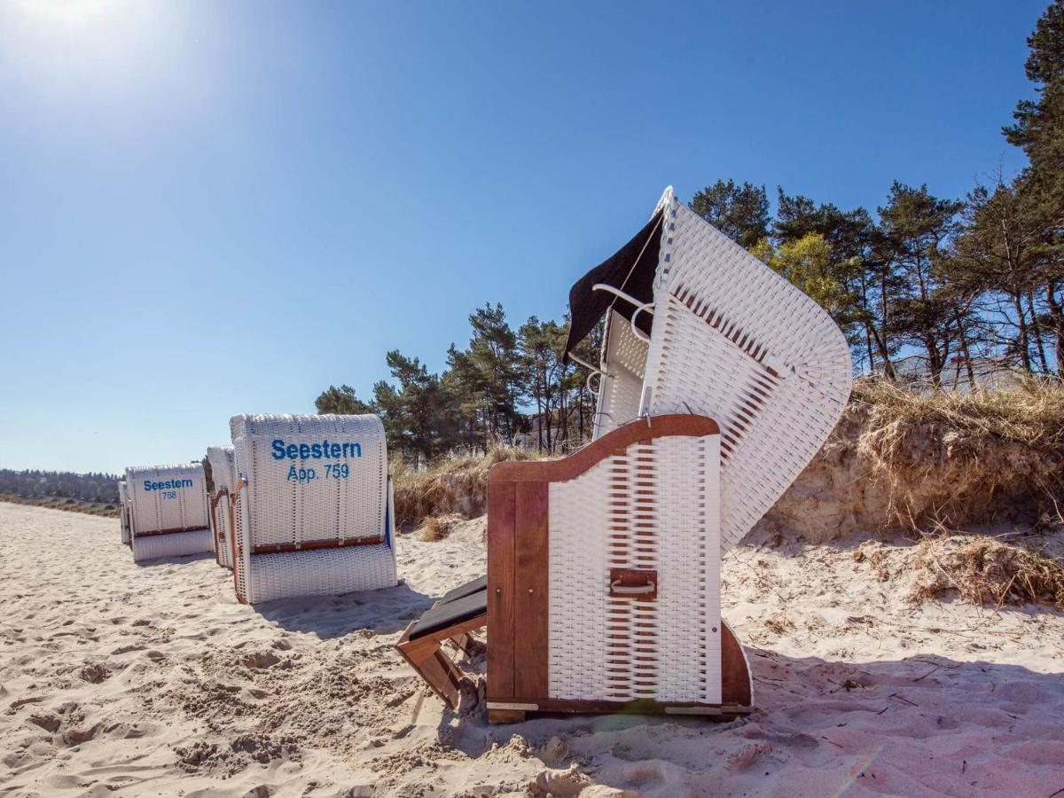 Strandvillen Binz - Ferienwohnung Mit Meerblick, 1 Schlafzimmer, Sauna Und Balkon Sv-712 Eksteriør bilde