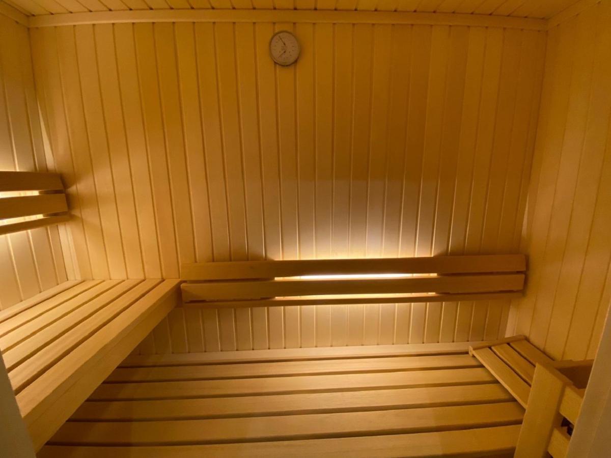 Strandvillen Binz - Ferienwohnung Mit Meerblick, 1 Schlafzimmer, Sauna Und Balkon Sv-712 Eksteriør bilde