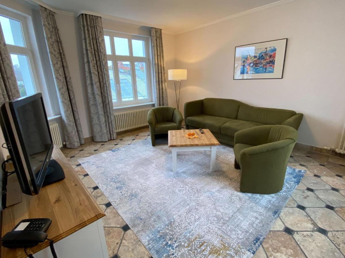 Strandvillen Binz - Ferienwohnung Mit Meerblick, 1 Schlafzimmer, Sauna Und Balkon Sv-712 Eksteriør bilde